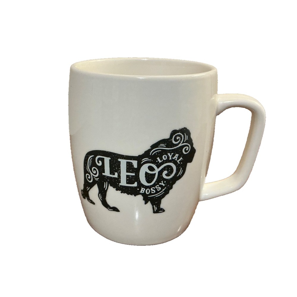 Threshold: Leo Zodiac Sign Astrology Horoscope Ceramic 16oz Coffee Cup Mug